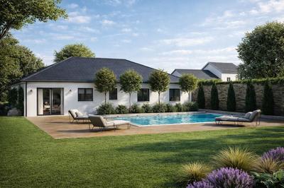 Maison - 115 m² - 4 pièces