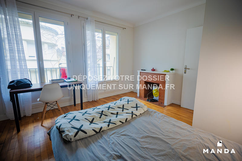 Chambre - 13 m² - 5 pièces