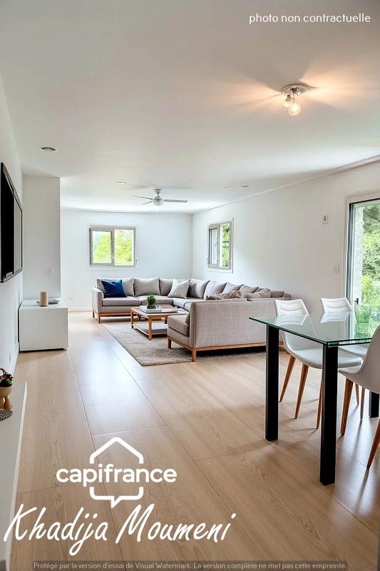 Maison - 138 m² - 5 pièces