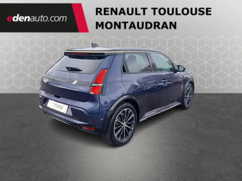 Renault R 5 E-Tech Electrique 150 ch autonomie confort Iconic cinq