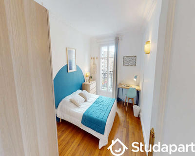Chambre - 80 m² - 1 pièce