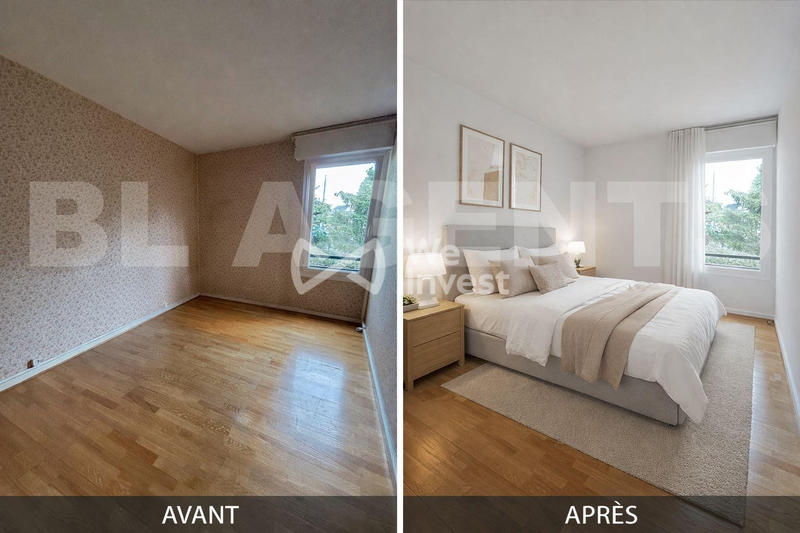 Appartement - 60 m² - 3 pièces