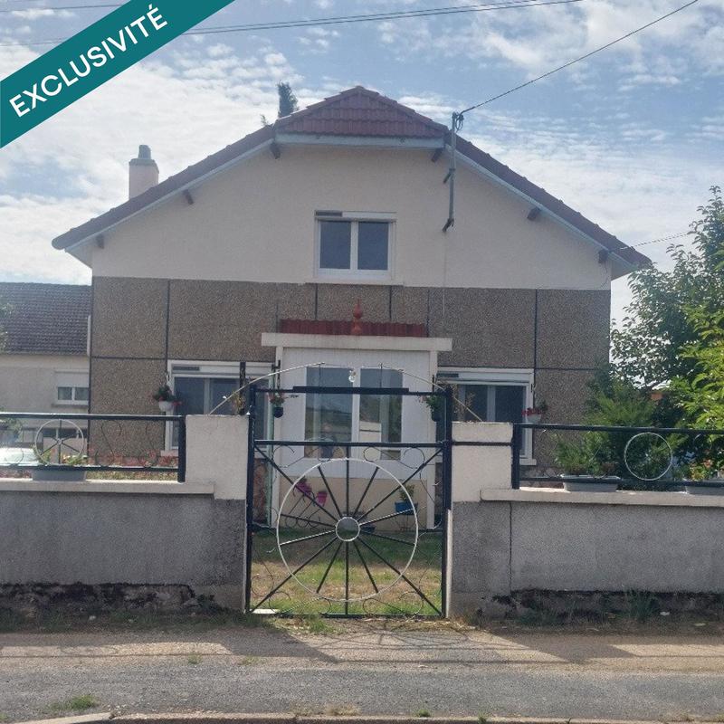 Maison - 110 m² - 4 pièces