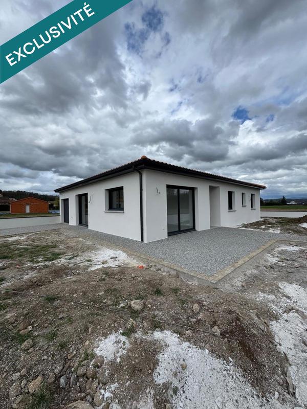 Maison - 113 m² - 6 pièces