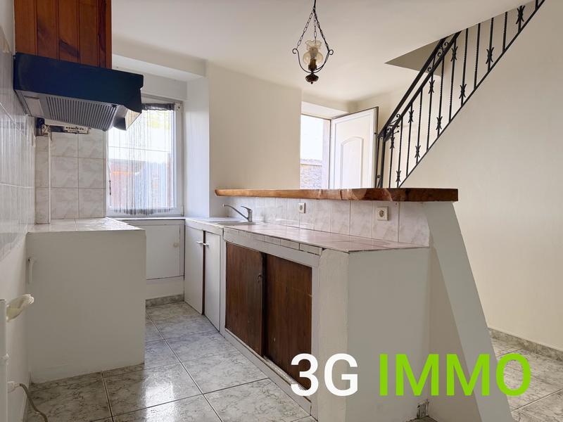 Maison de ville - 60 m² - 3 pièces