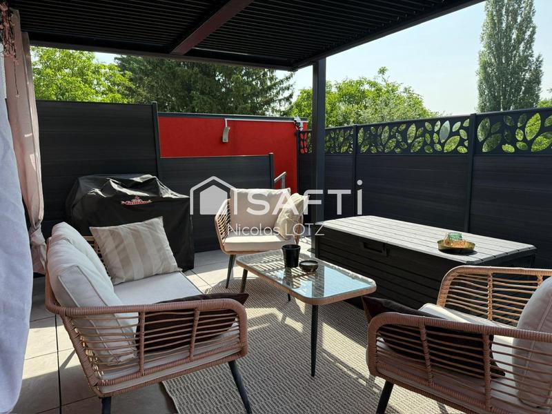 Appartement - 83 m² - 3 pièces