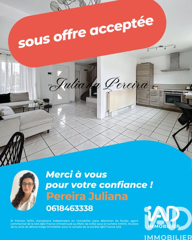 Maison - 97 m² - 5 pièces