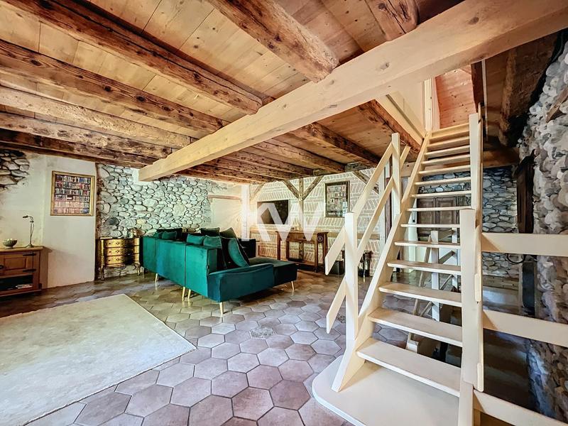 Maison en pierre - 305 m² - 8 pièces