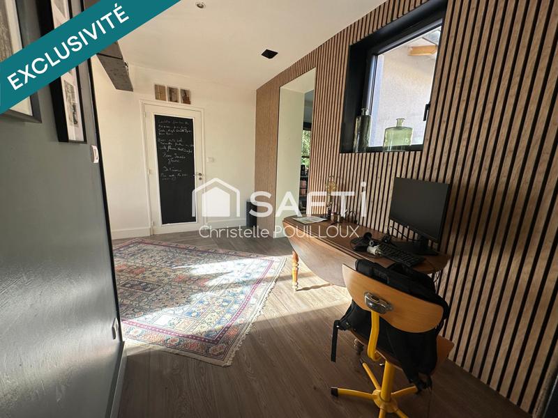 Maison - 115 m² - 5 pièces