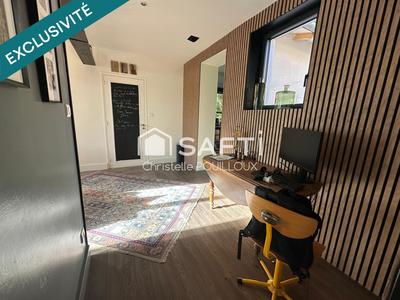 Maison - 115 m² - 5 pièces