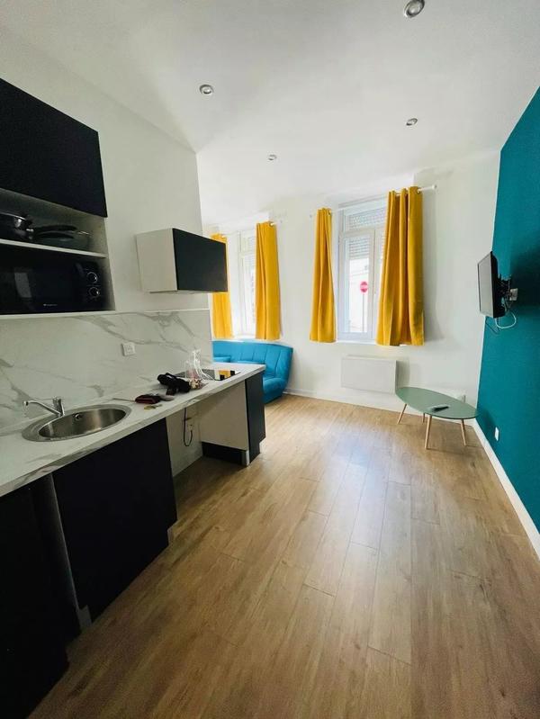 Appartement - 19 m² - 1 pièce