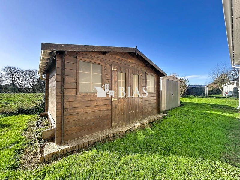 Maison - 104 m² - 4 pièces