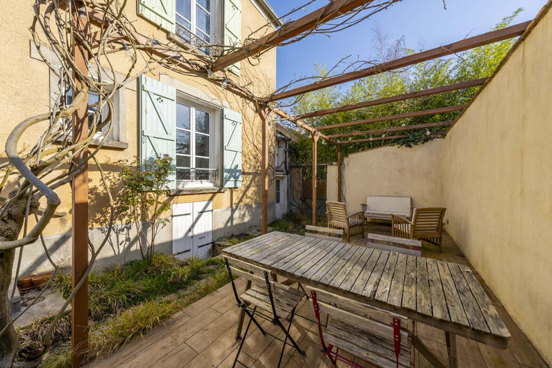 Maison ancienne - 101 m² - 4 pièces