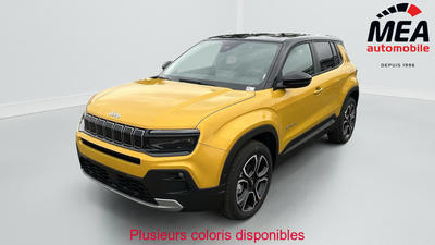 Jeep Avenger 1.2 Turbo T3 100 ch Summit