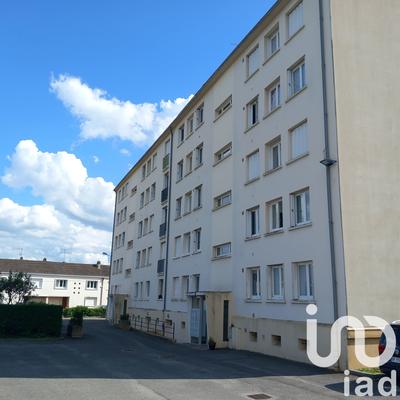 Appartement - 56 m² - 3 pièces