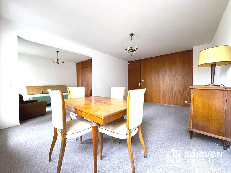 Appartement - 80 m² - 3 pièces