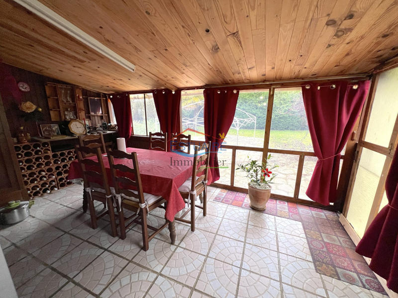 Maison - 86 m² - 6 pièces