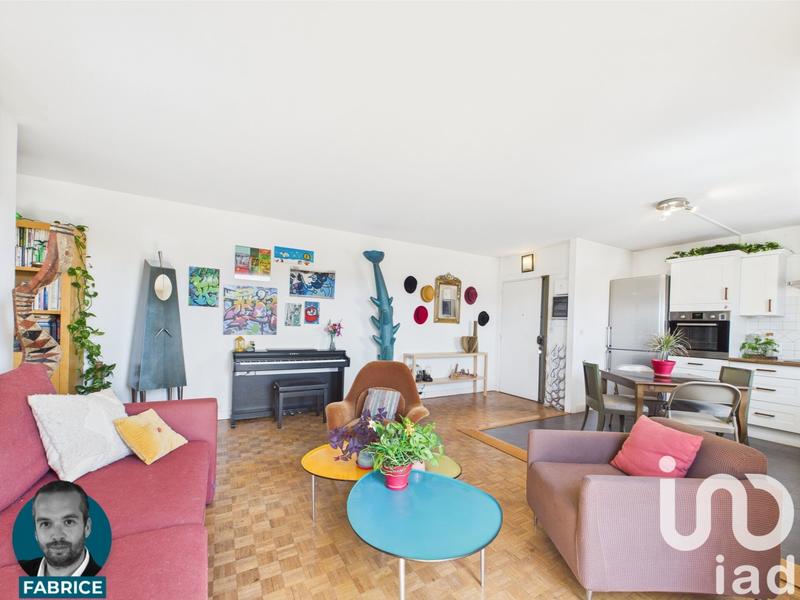 Appartement - 80 m² - 4 pièces