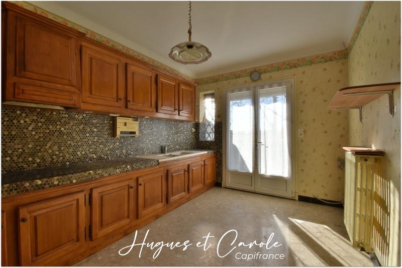 Maison - 92 m² - 3 pièces