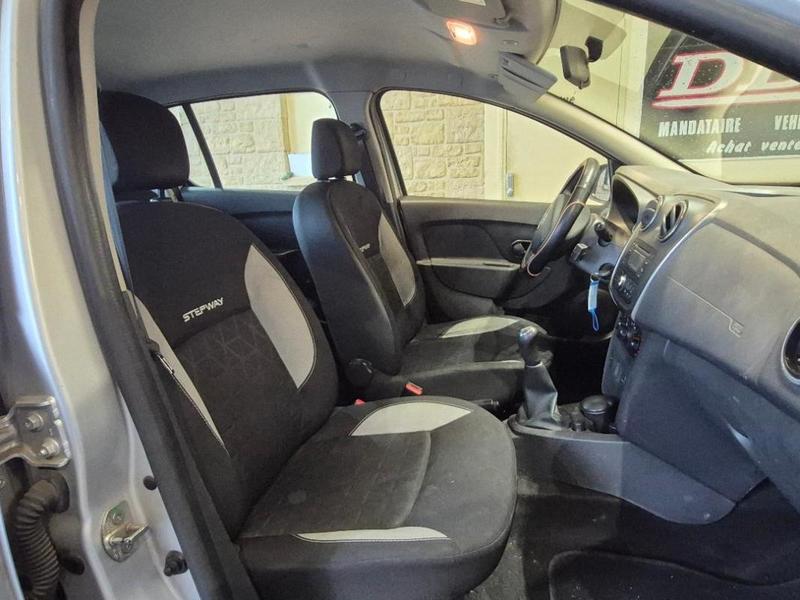Dacia Sandero Steepway 90 Cv Ct Ok Frein Neuf