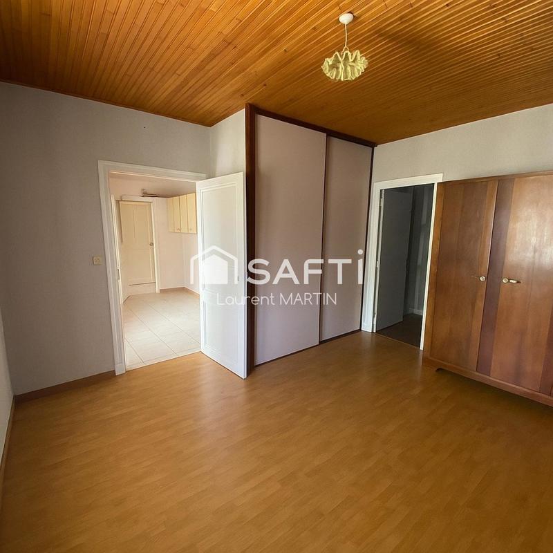 Maison - 72 m² - 4 pièces