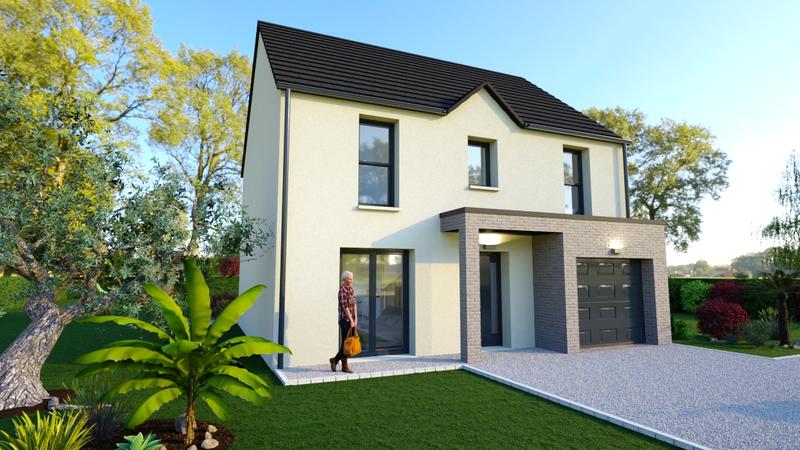 Terrain constructible - 365 m²