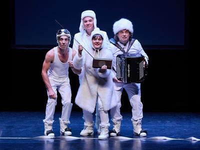 Villes en scène > Climax - compagnie Zygomatic