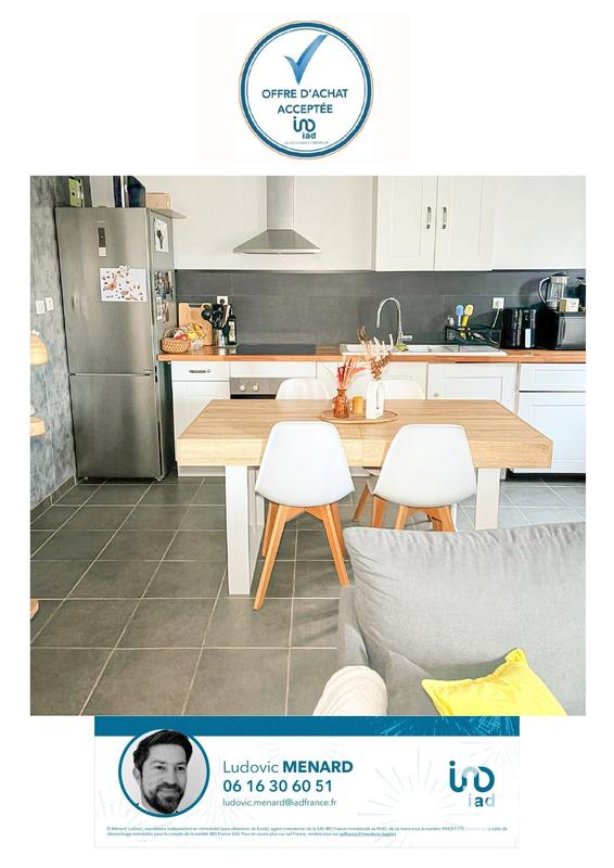 Maison - 68 m² - 4 pièces