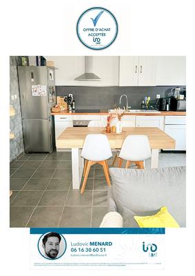 Maison - 68 m² - 4 pièces