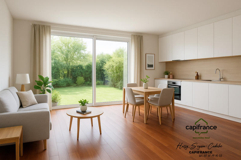 Appartement - 49 m² - 2 pièces