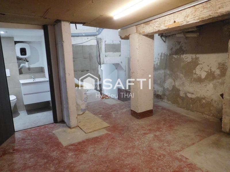 Local commercial - 62 m² - 3 pièces