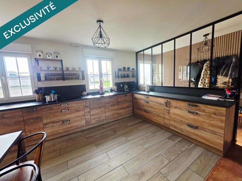 Maison - 147 m² - 5 pièces
