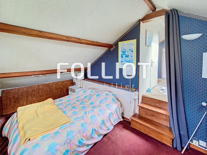 Maison - 93 m² - 5 pièces