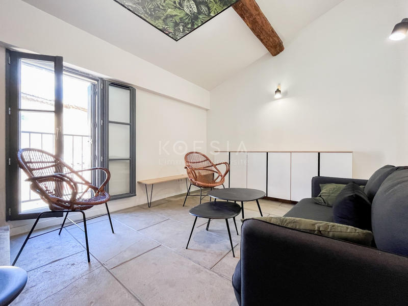 Duplex - 38 m² - 2 pièces