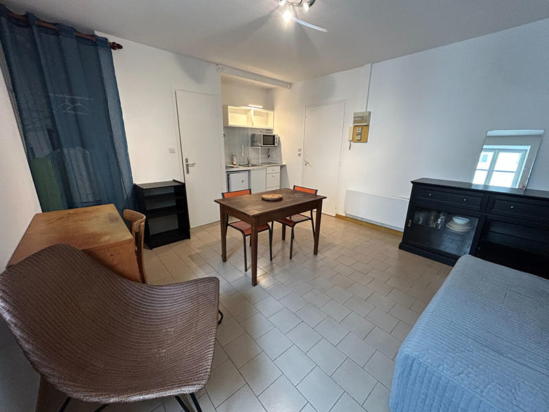 Appartement - 20 m² - 1 pièce
