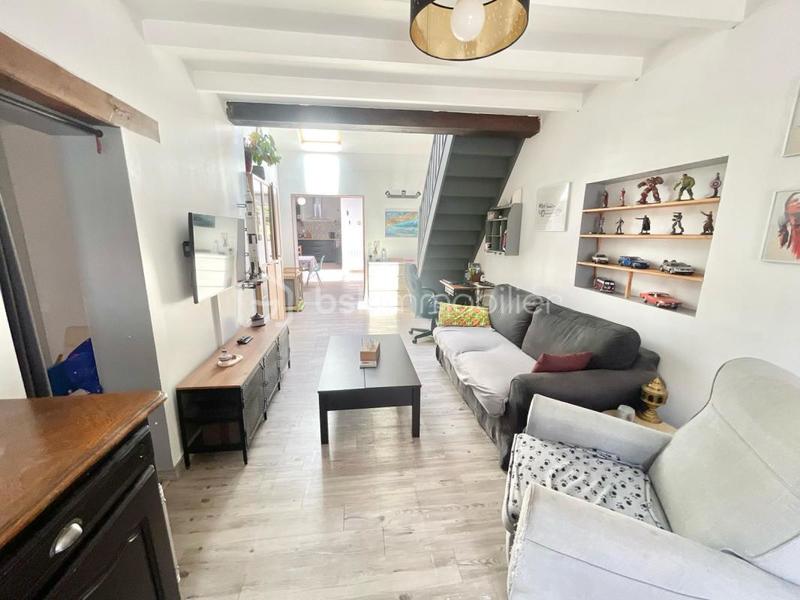 Maison - 100 m² - 5 pièces