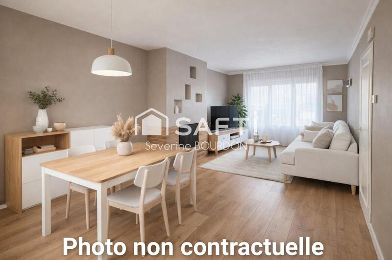 Maison - 75 m² - 5 pièces