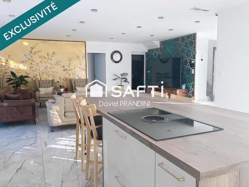 Maison - 145 m² - 6 pièces