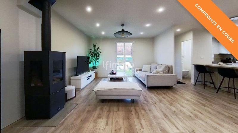 Maison - 101 m² - 5 pièces