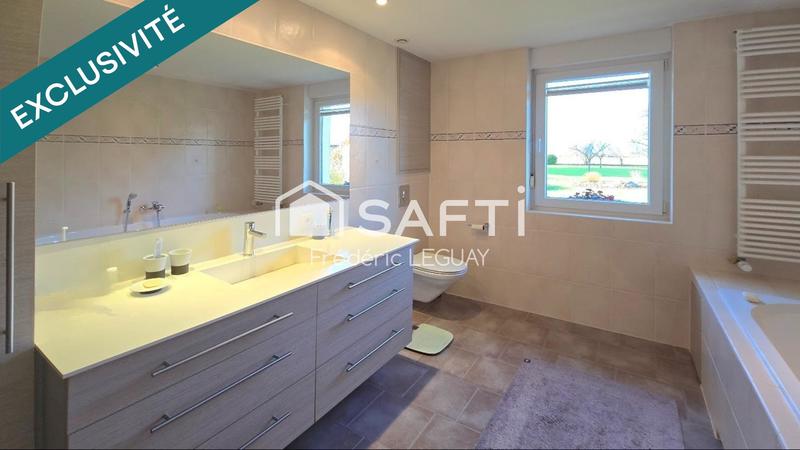 Maison - 188 m² - 6 pièces