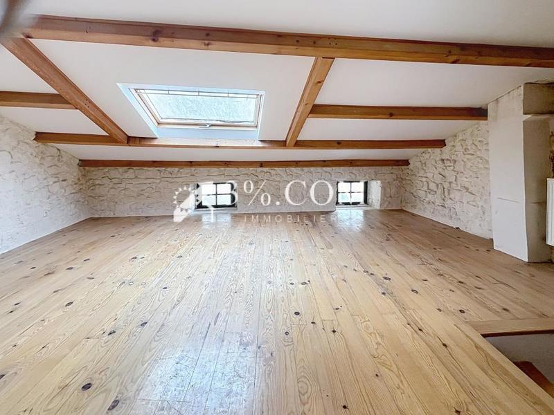 Maison de village - 84 m² - 5 pièces