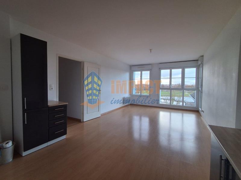 Appartement - 61 m² - 3 pièces