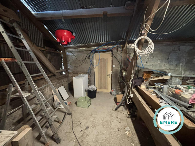 Maison ancienne - 154 m² - 7 pièces