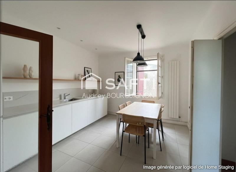 Maison - 206 m² - 7 pièces