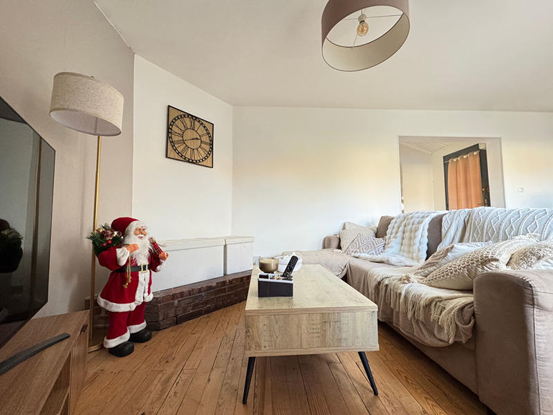 Maison - 107 m² - 5 pièces