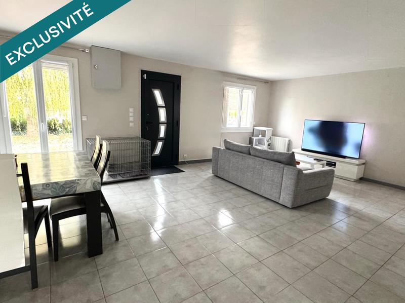 Maison - 121 m² - 4 pièces