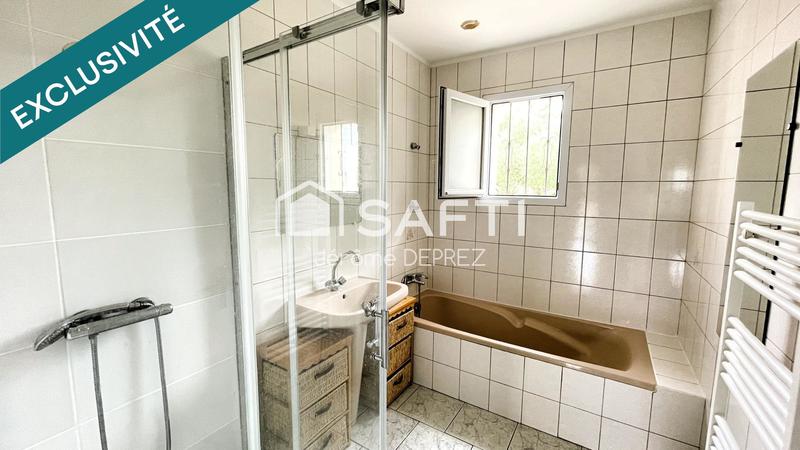 Maison - 86 m² - 4 pièces