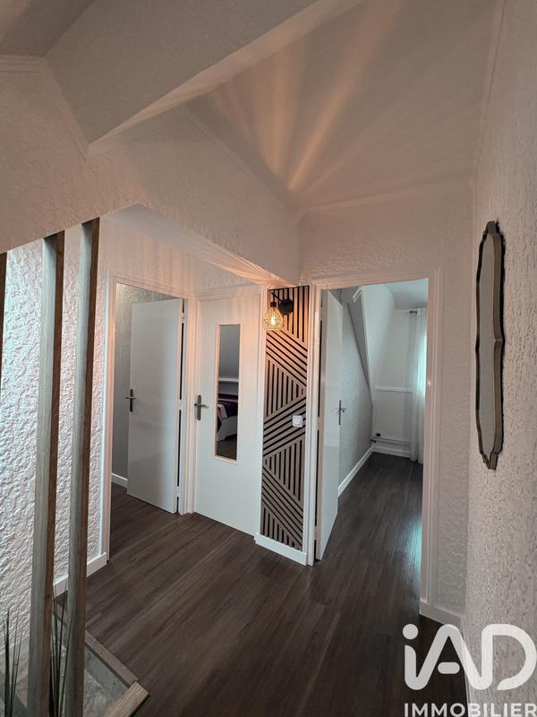 Maison - 124 m² - 5 pièces