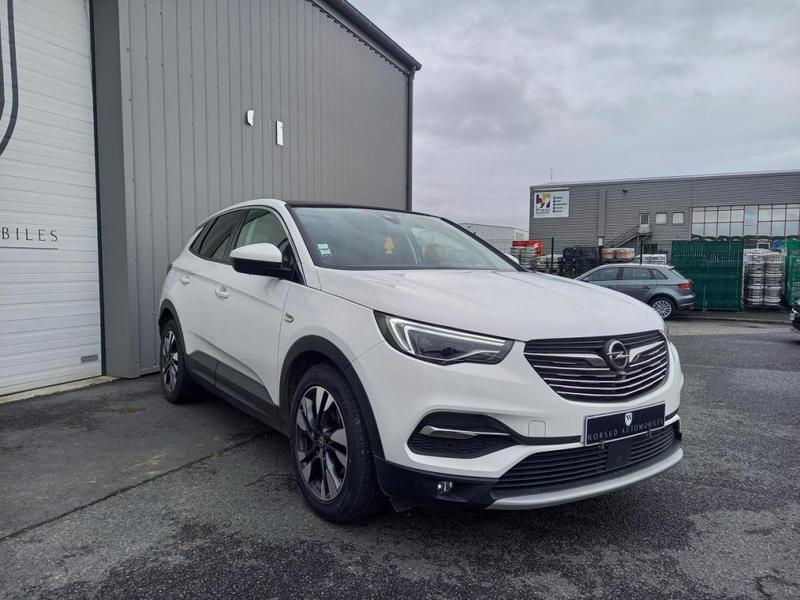 Opel Grandland X 1.6 Cdti 120 Ch Bva Elite - Garantie 6 Mois