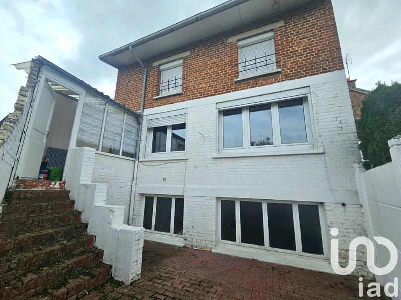 Maison - 92 m² - 5 pièces